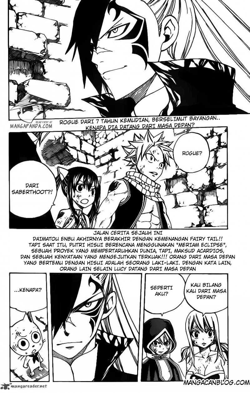 Fairy Tail Chapter 324 - halaman 2
