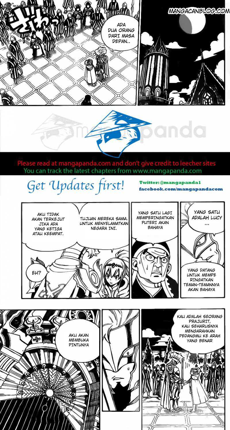 Fairy Tail Chapter 324 - halaman 4