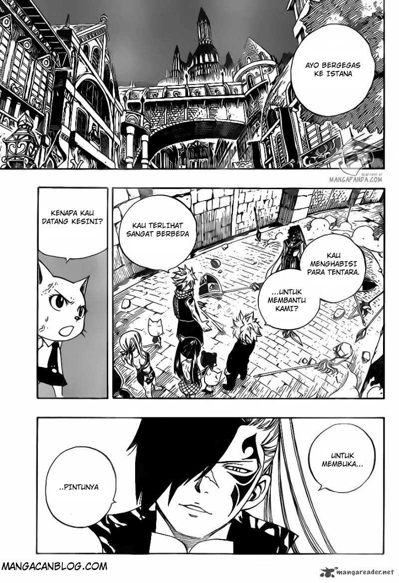 Fairy Tail Chapter 324 - halaman 6