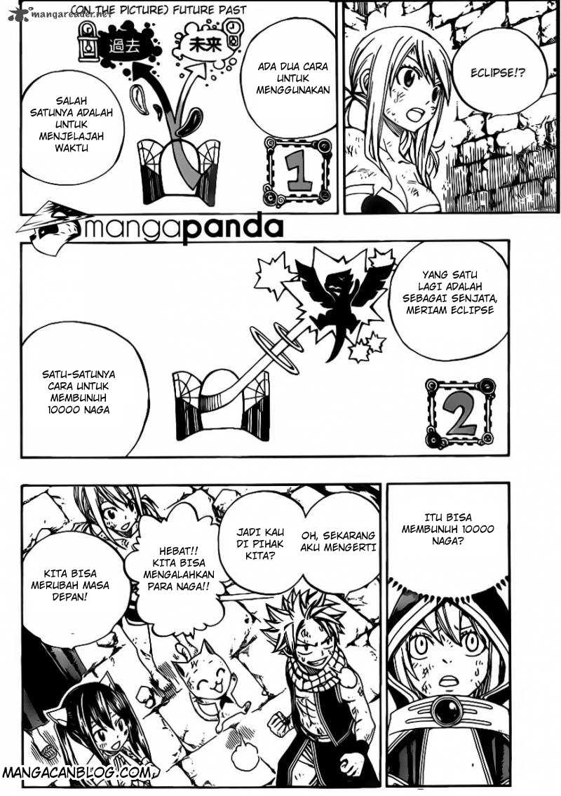 Fairy Tail Chapter 324 - halaman 7