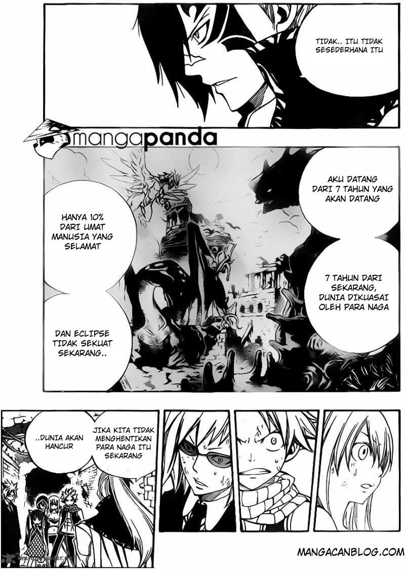 Fairy Tail Chapter 324 - halaman 8