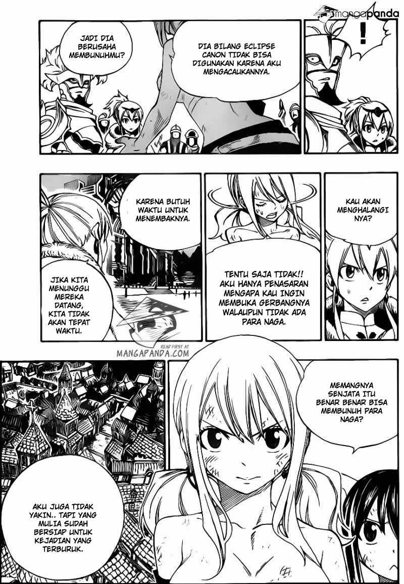 Fairy Tail Chapter 325 - halaman 12