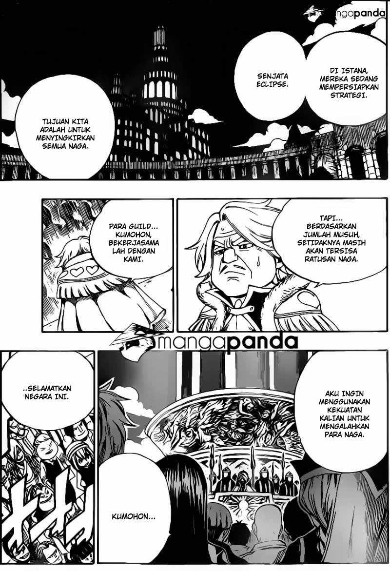 Fairy Tail Chapter 325 - halaman 14