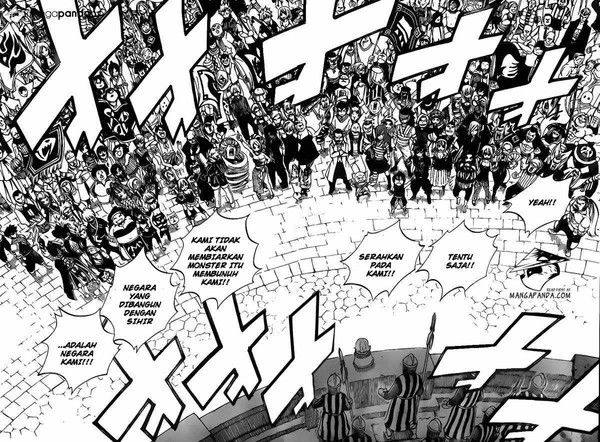 Fairy Tail Chapter 325 - halaman 15