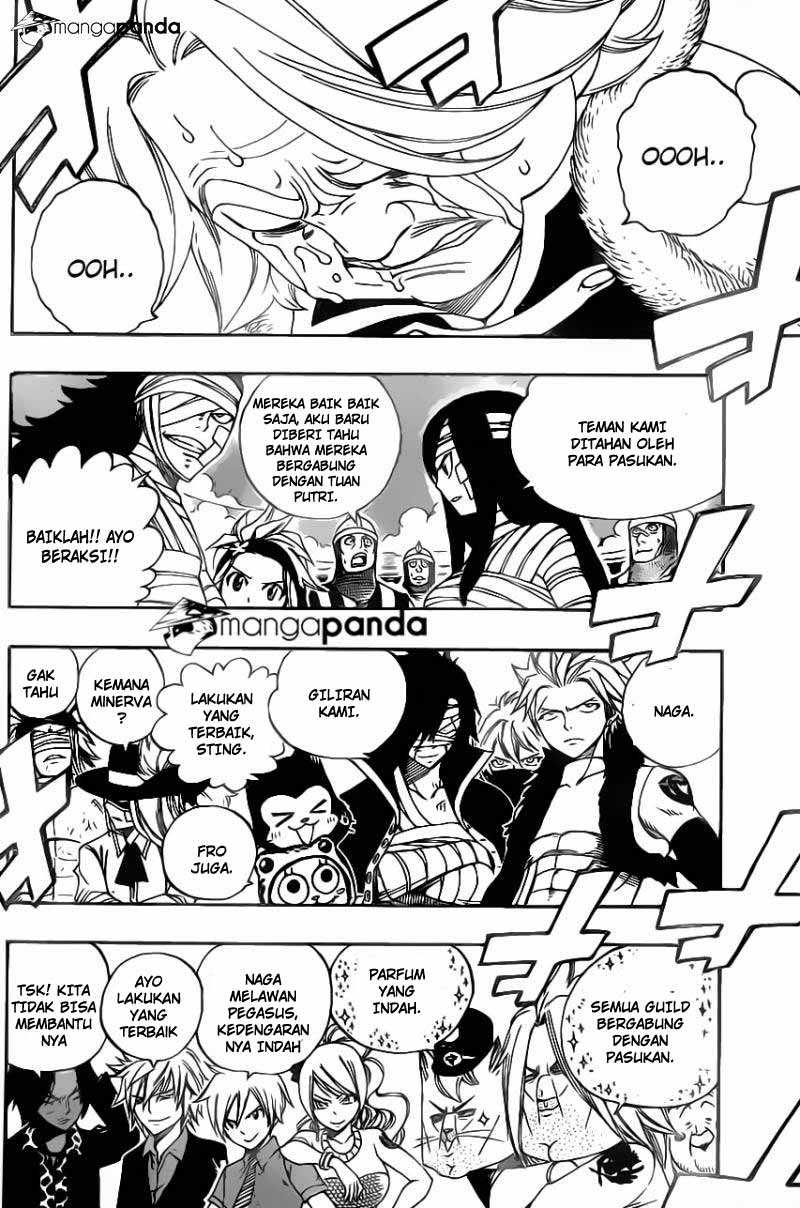 Fairy Tail Chapter 325 - halaman 16