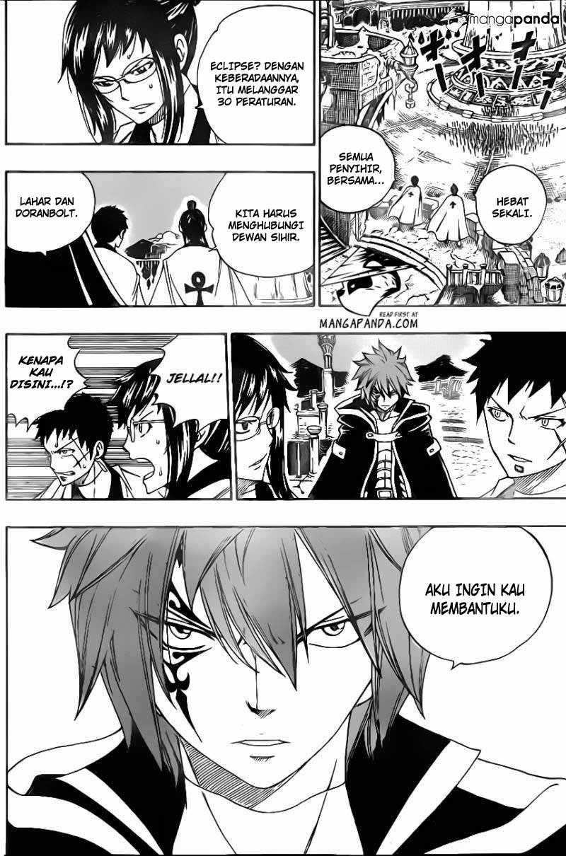 Fairy Tail Chapter 325 - halaman 18