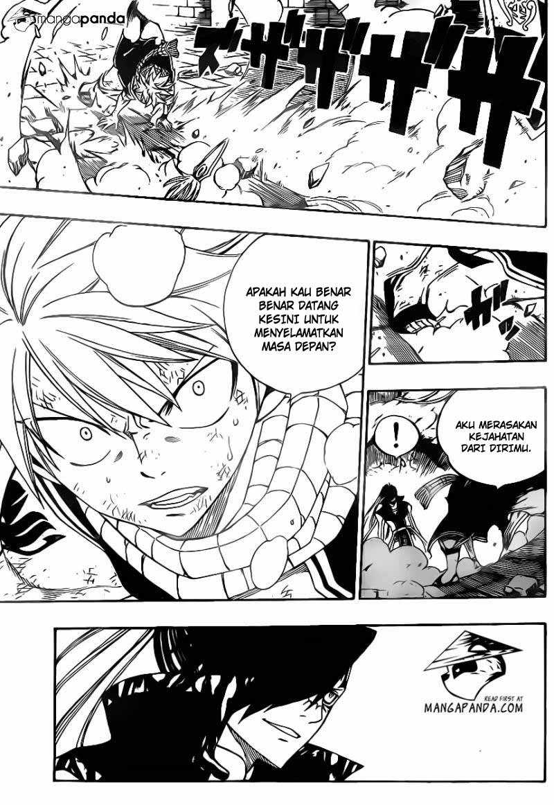 Fairy Tail Chapter 325 - halaman 19