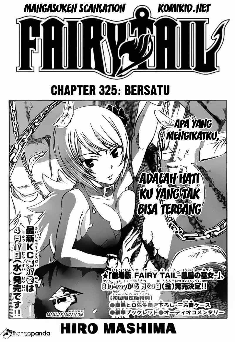 Fairy Tail Chapter 325 - halaman 2