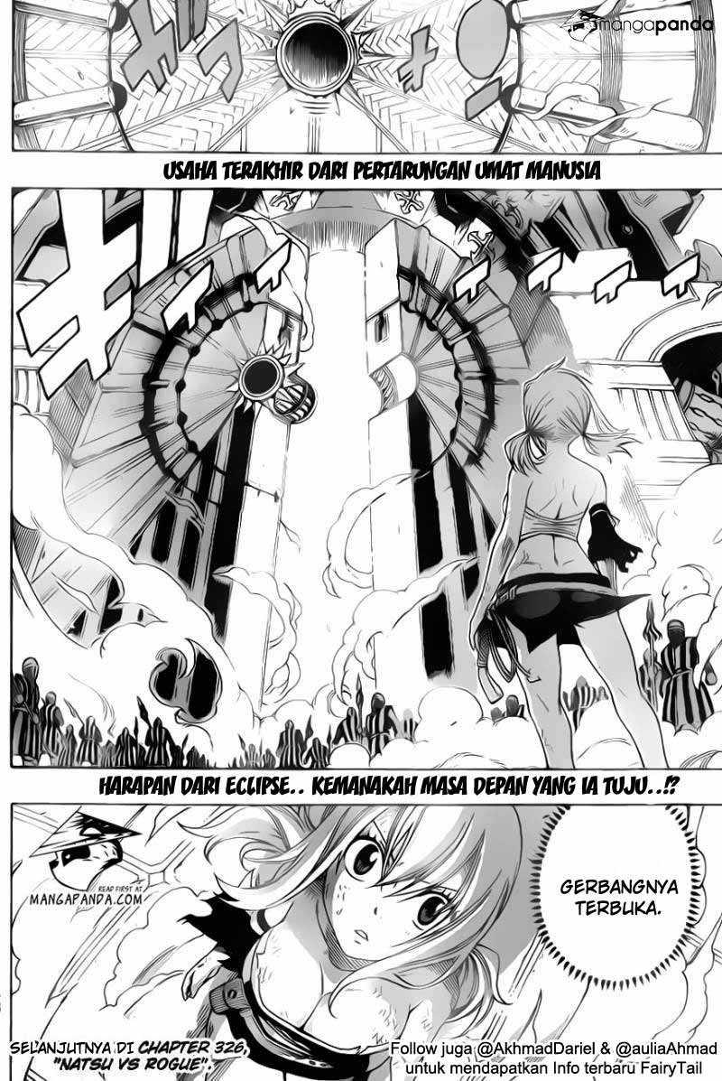 Fairy Tail Chapter 325 - halaman 20