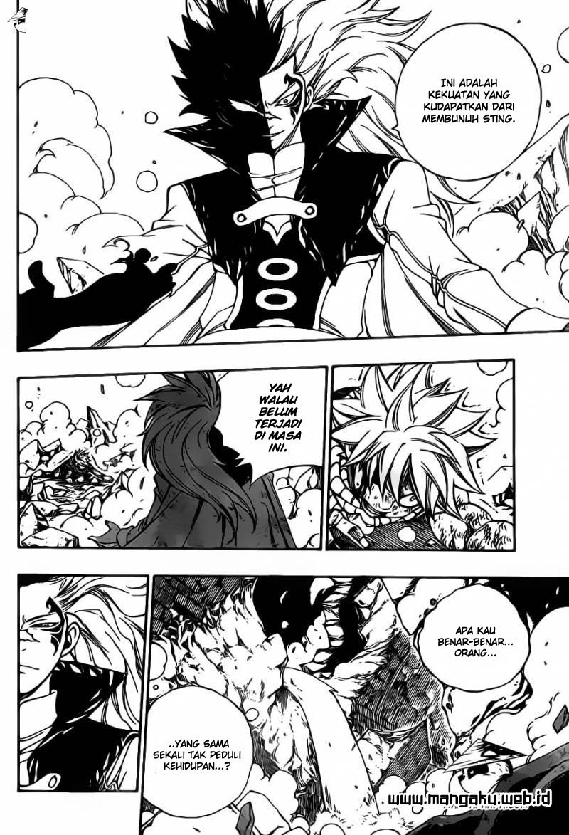 Fairy Tail Chapter 326 - halaman 13