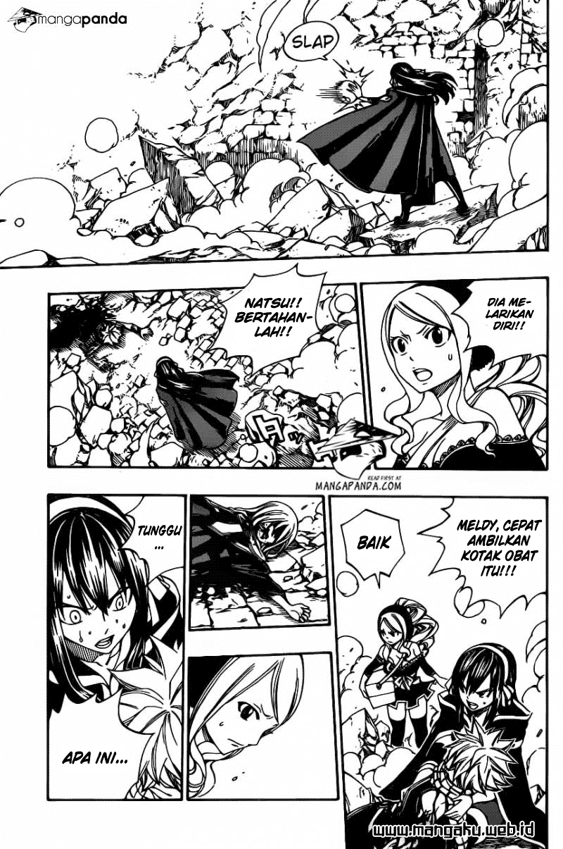 Fairy Tail Chapter 326 - halaman 16