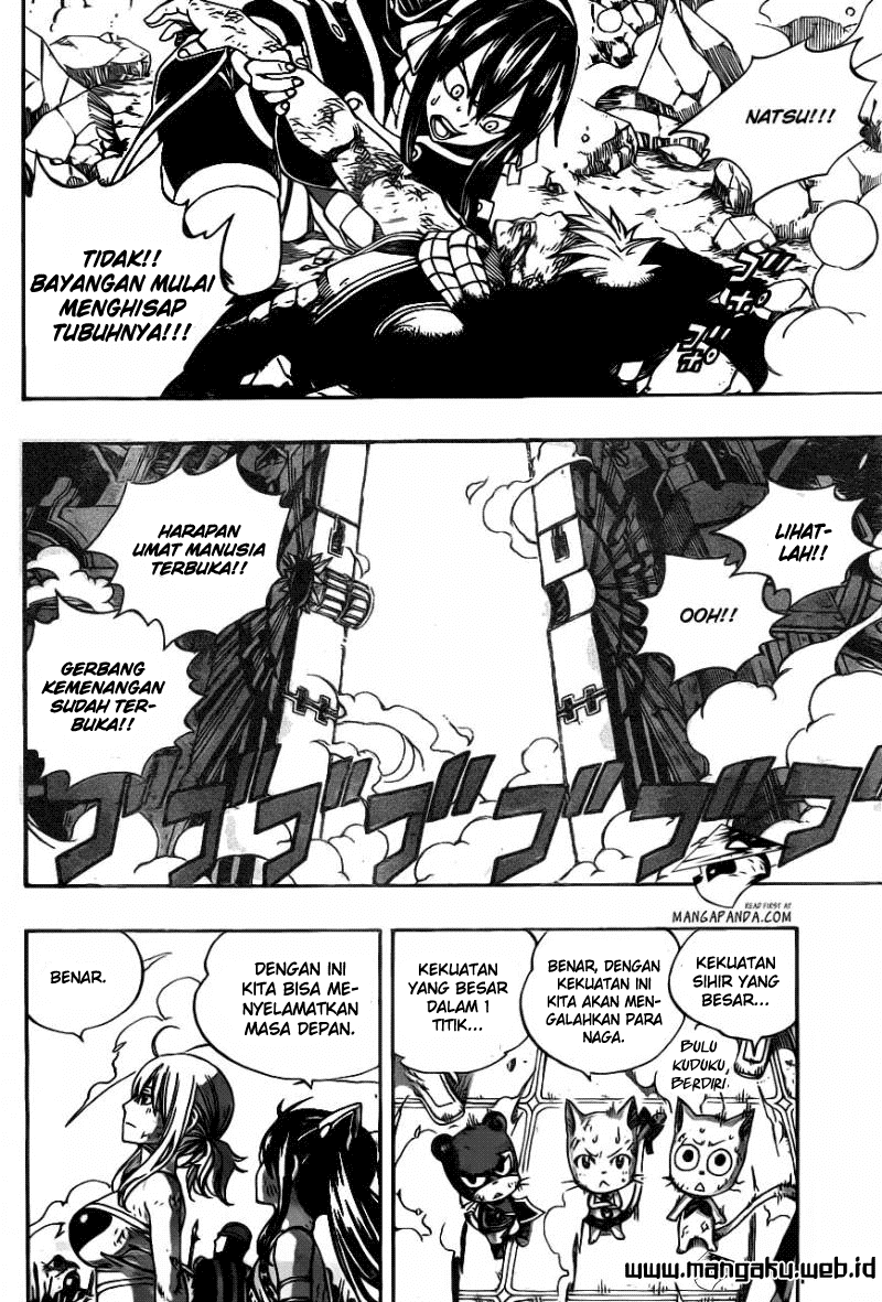 Fairy Tail Chapter 326 - halaman 17