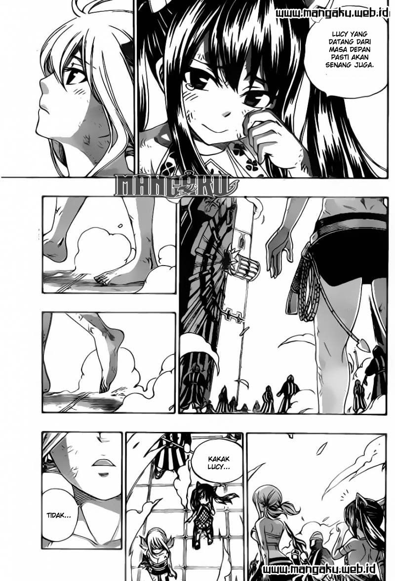 Fairy Tail Chapter 326 - halaman 18