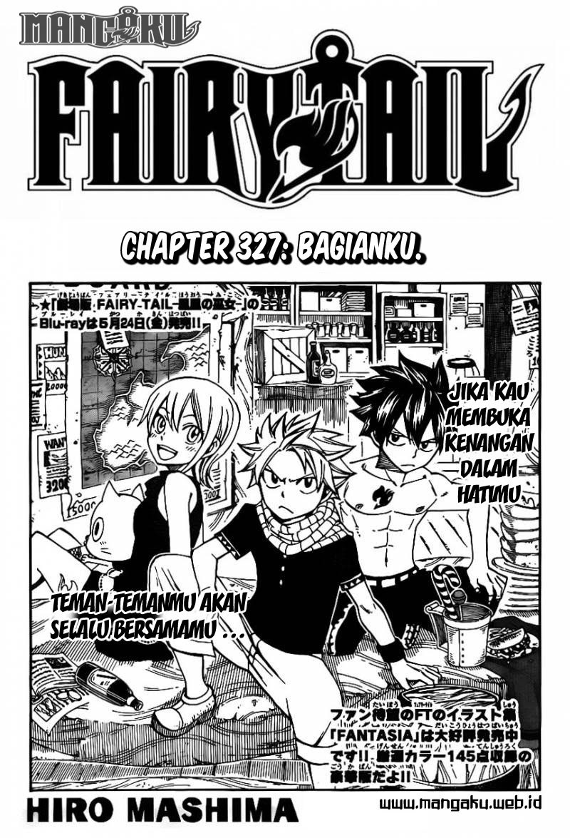 Fairy Tail Chapter 327 - halaman 1
