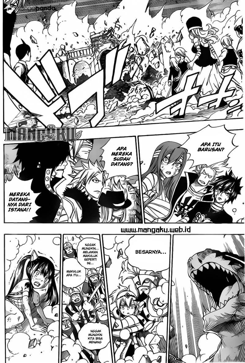 Fairy Tail Chapter 327 - halaman 10