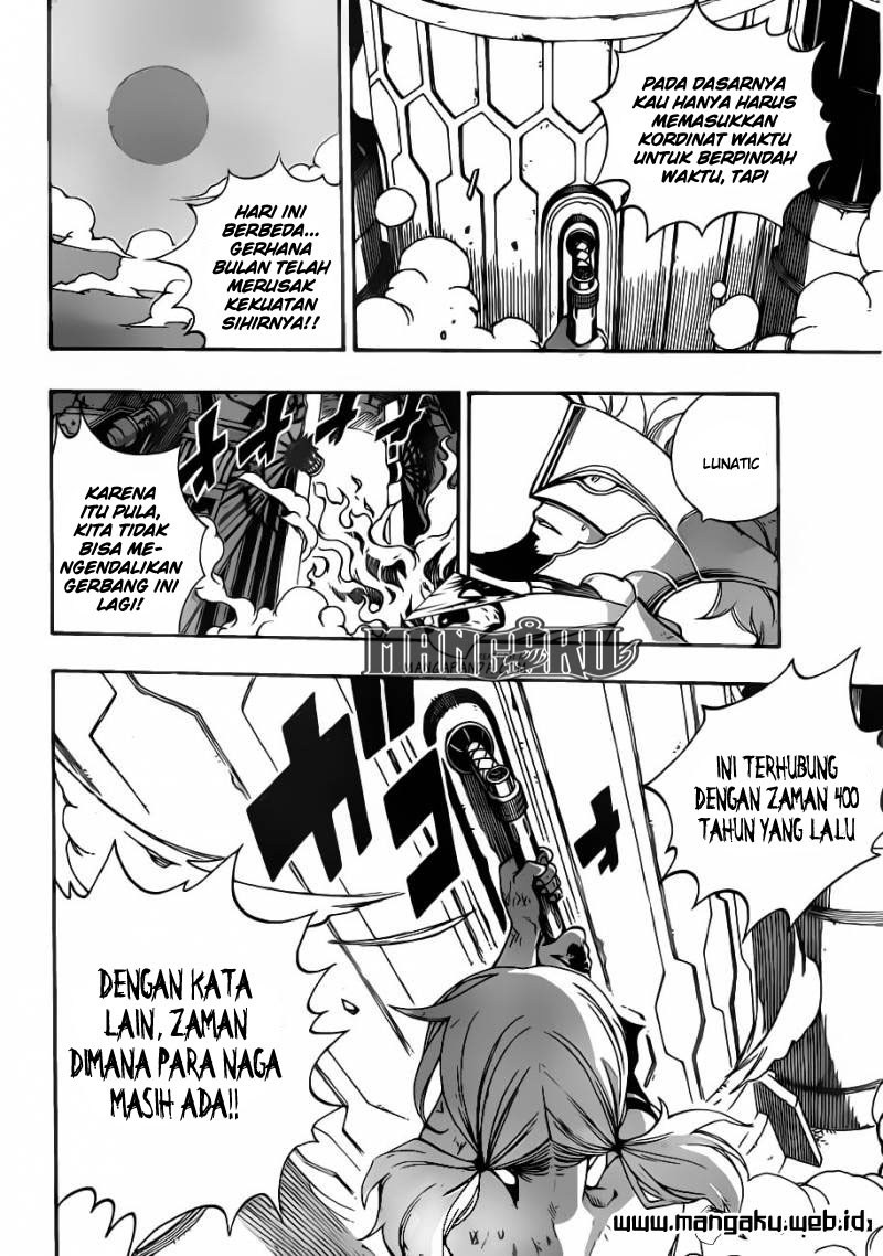Fairy Tail Chapter 327 - halaman 14