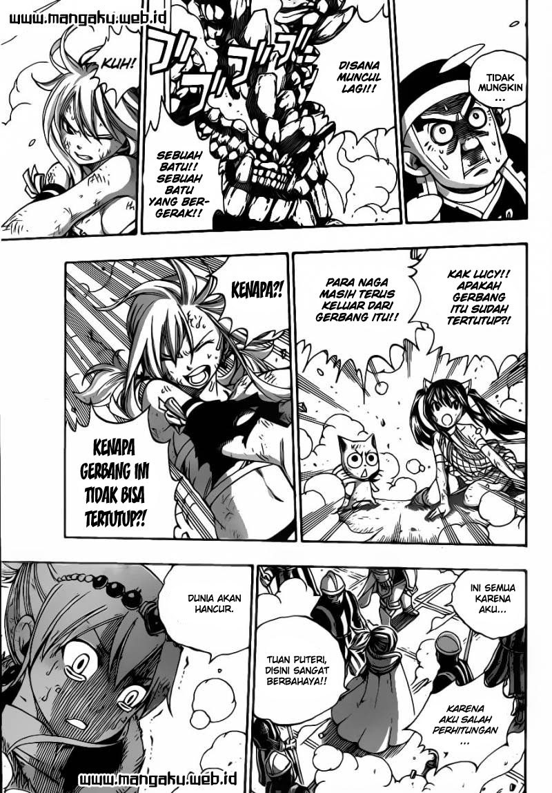 Fairy Tail Chapter 327 - halaman 15