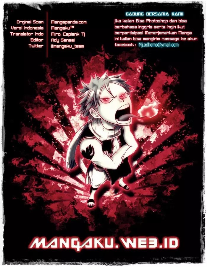 Fairy Tail Chapter 327 - halaman 19