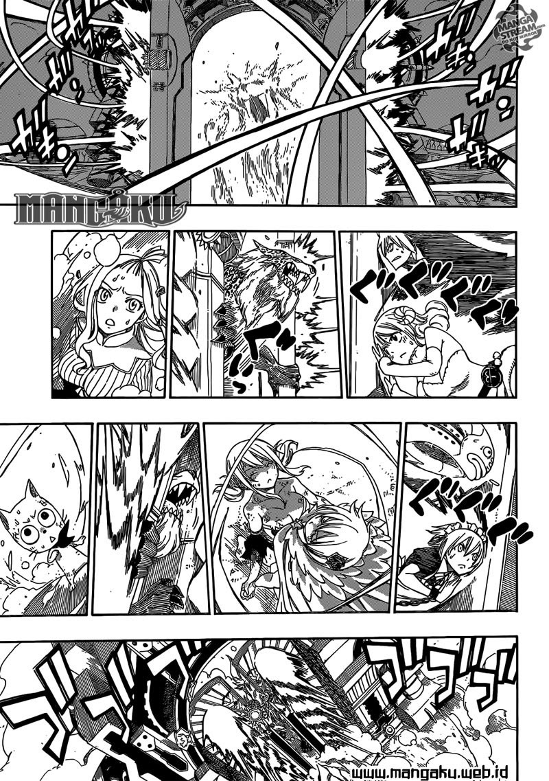 Fairy Tail Chapter 328 - halaman 10