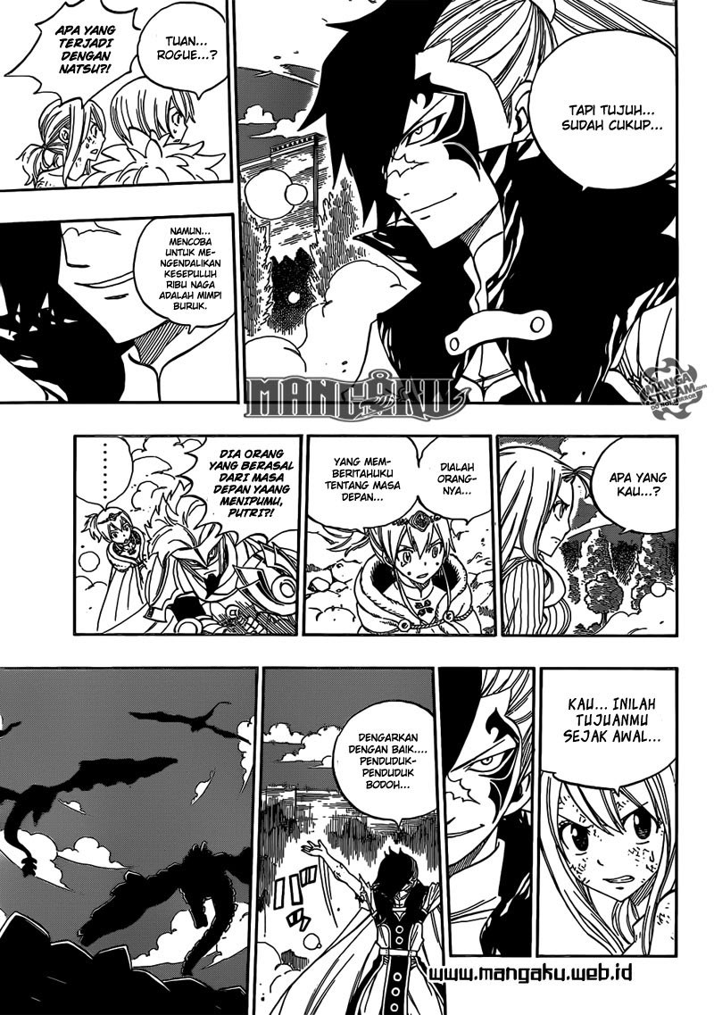 Fairy Tail Chapter 328 - halaman 12