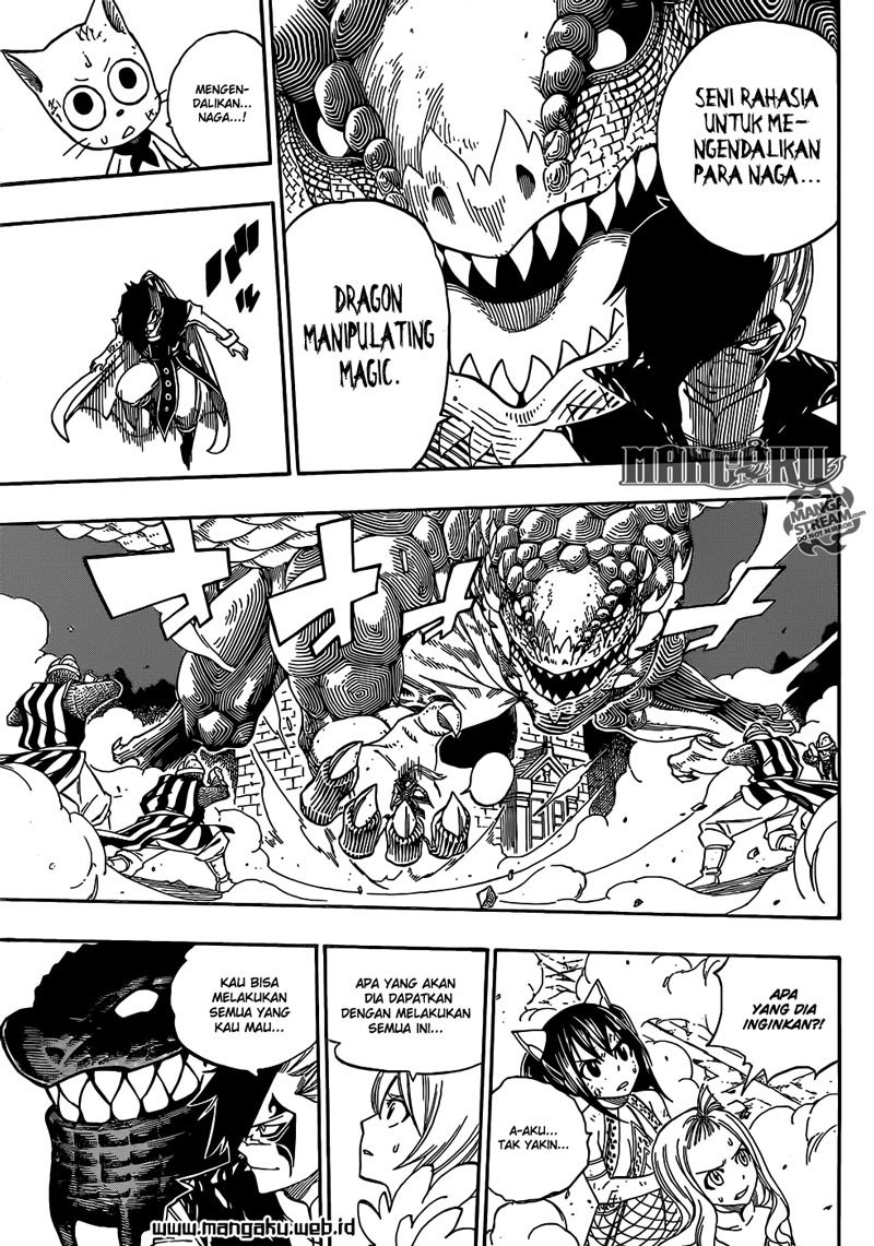 Fairy Tail Chapter 328 - halaman 15