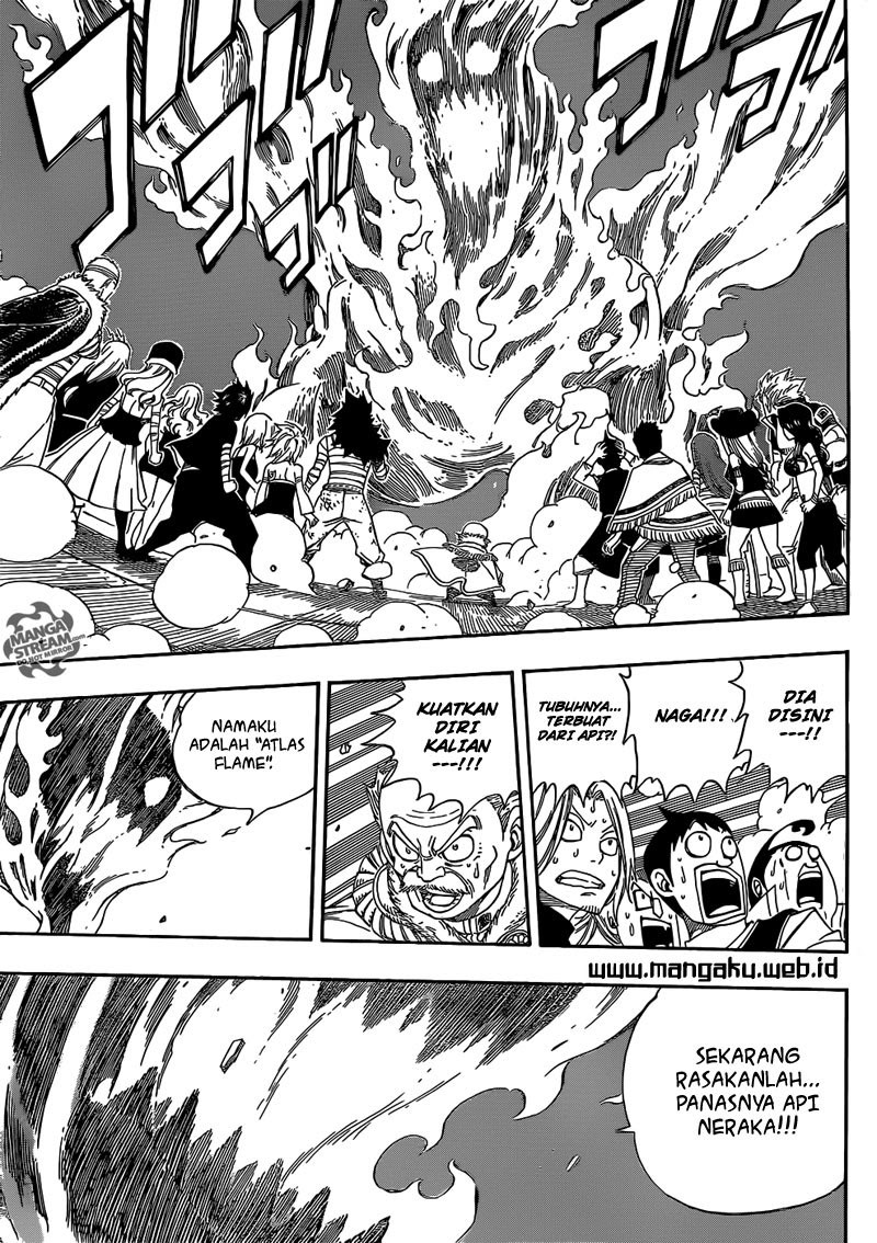 Fairy Tail Chapter 328 - halaman 17