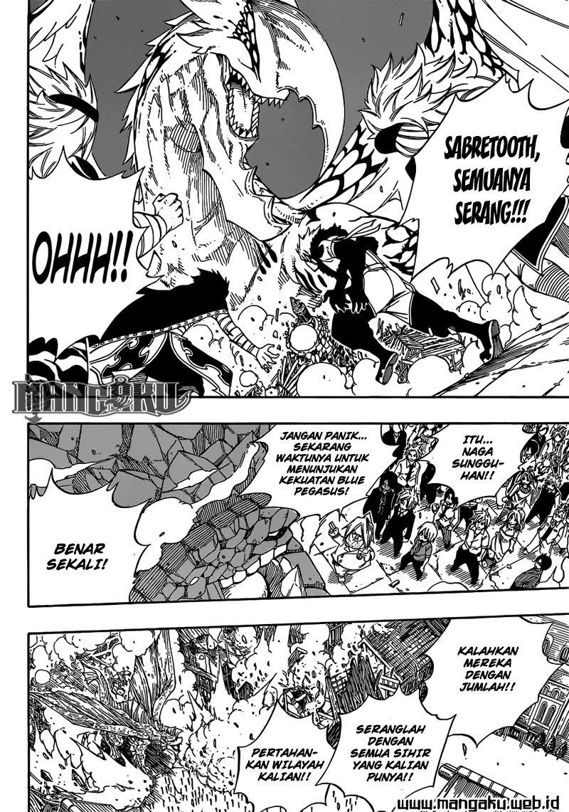 Fairy Tail Chapter 328 - halaman 19