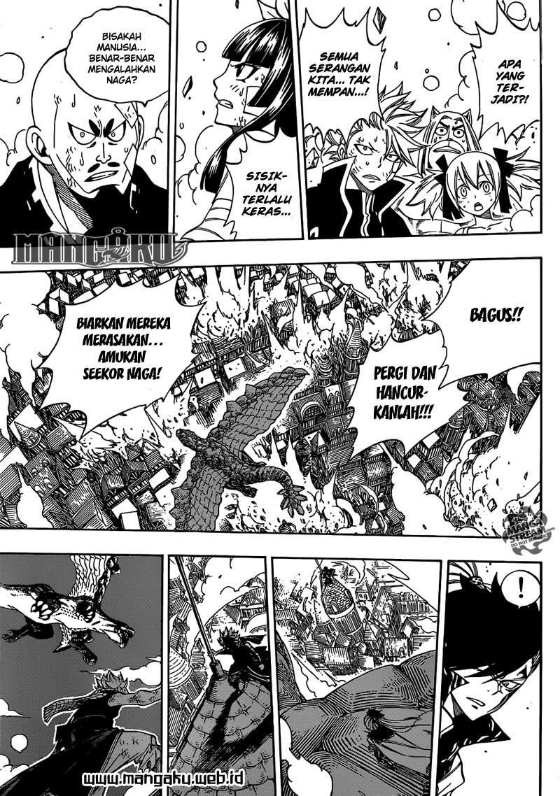 Fairy Tail Chapter 328 - halaman 20