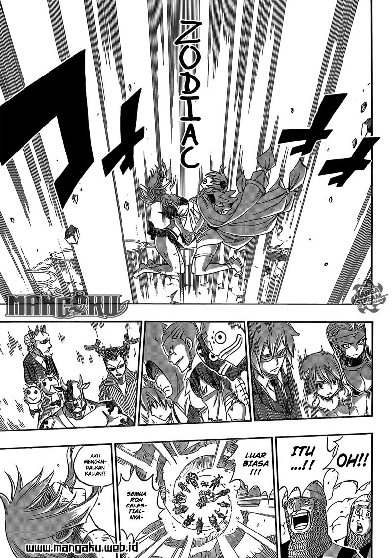 Fairy Tail Chapter 328 - halaman 8