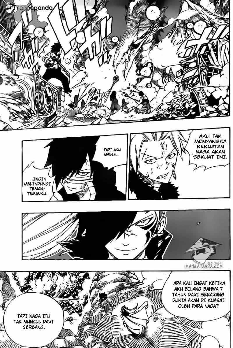 Fairy Tail Chapter 329 - halaman 12