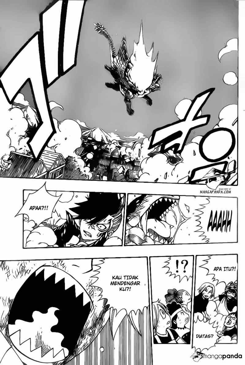 Fairy Tail Chapter 329 - halaman 16