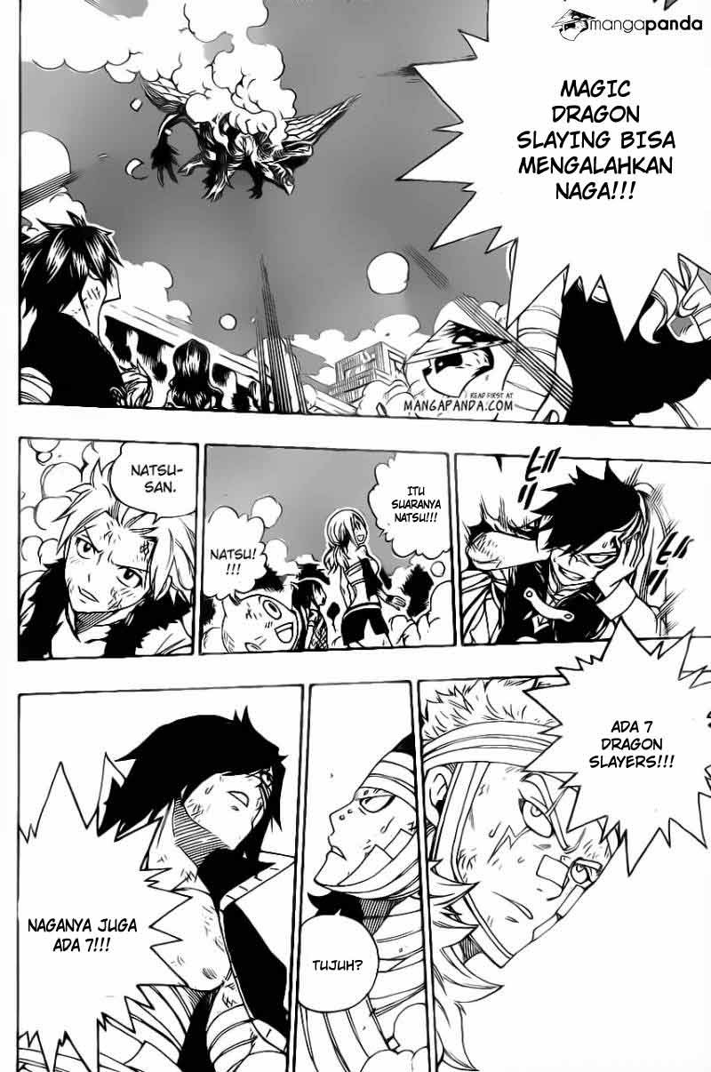 Fairy Tail Chapter 329 - halaman 17