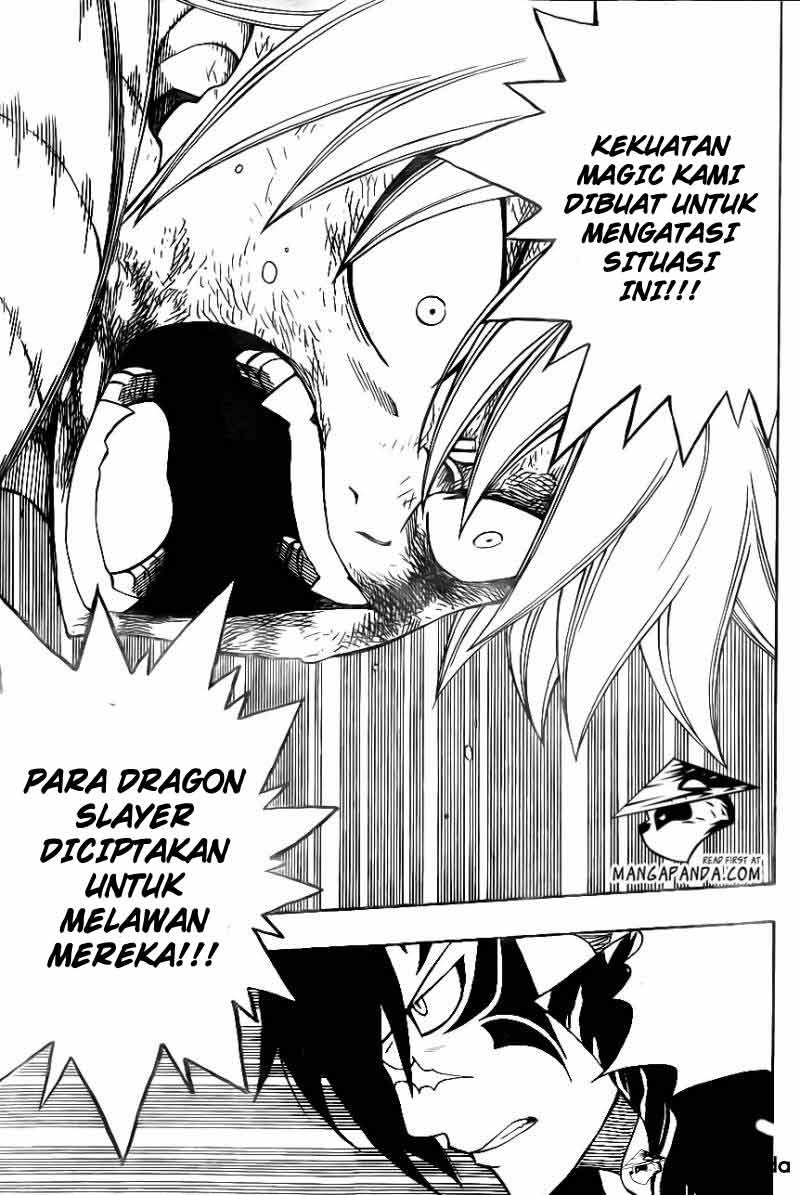 Fairy Tail Chapter 329 - halaman 18