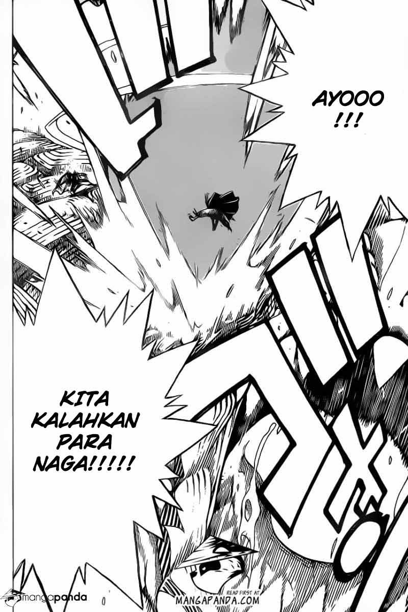 Fairy Tail Chapter 329 - halaman 19