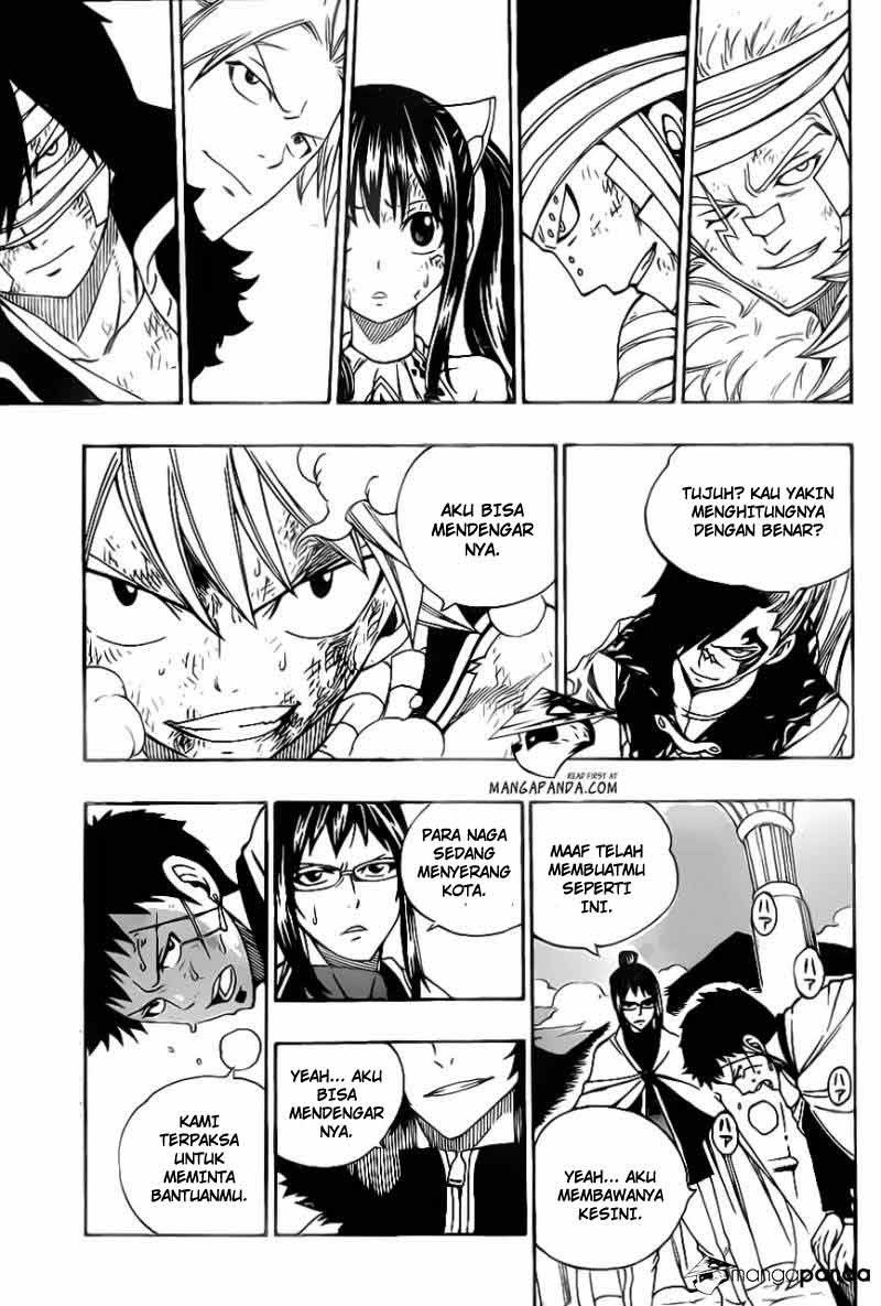 Fairy Tail Chapter 329 - halaman 20