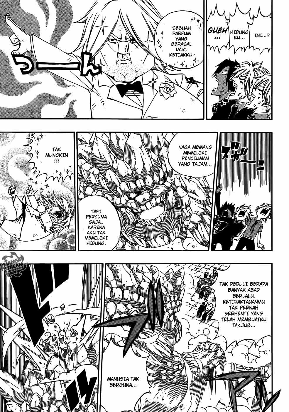 Fairy Tail Chapter 330 - halaman 10
