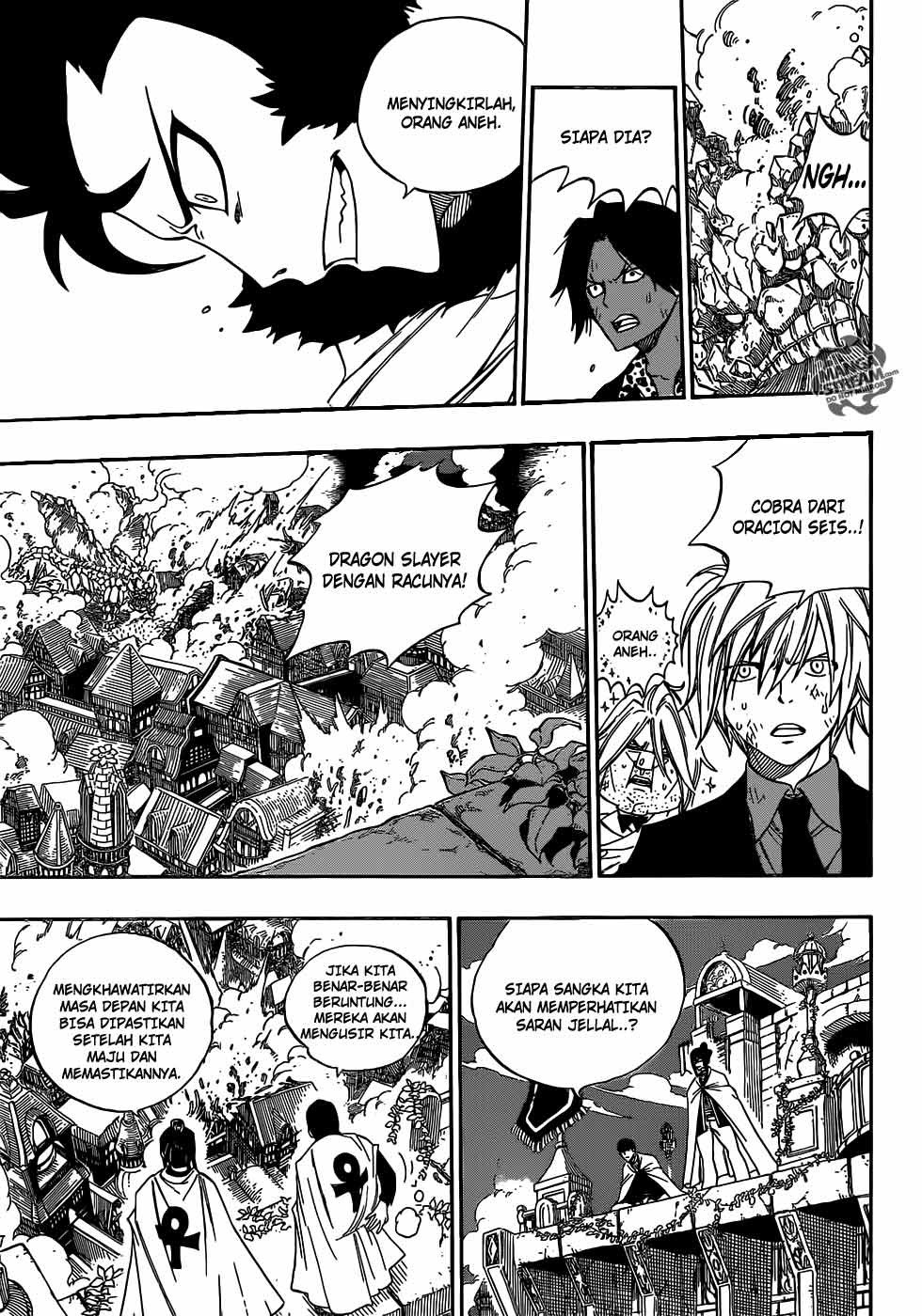 Fairy Tail Chapter 330 - halaman 12