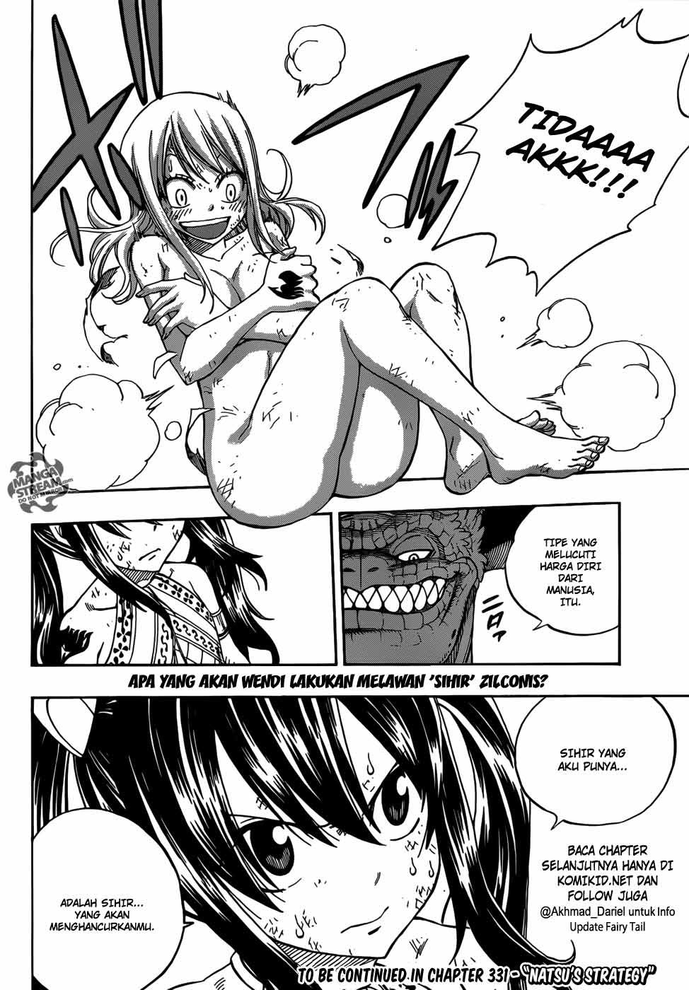 Fairy Tail Chapter 330 - halaman 20