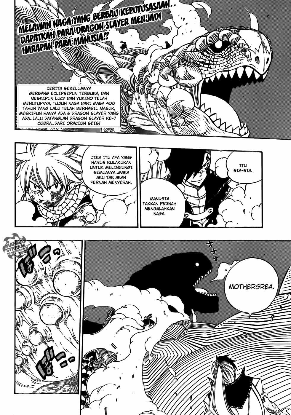 Fairy Tail Chapter 330 - halaman 3