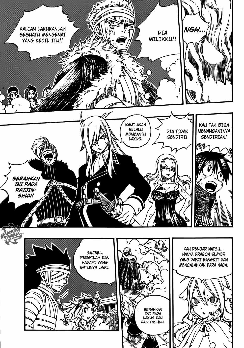 Fairy Tail Chapter 330 - halaman 6