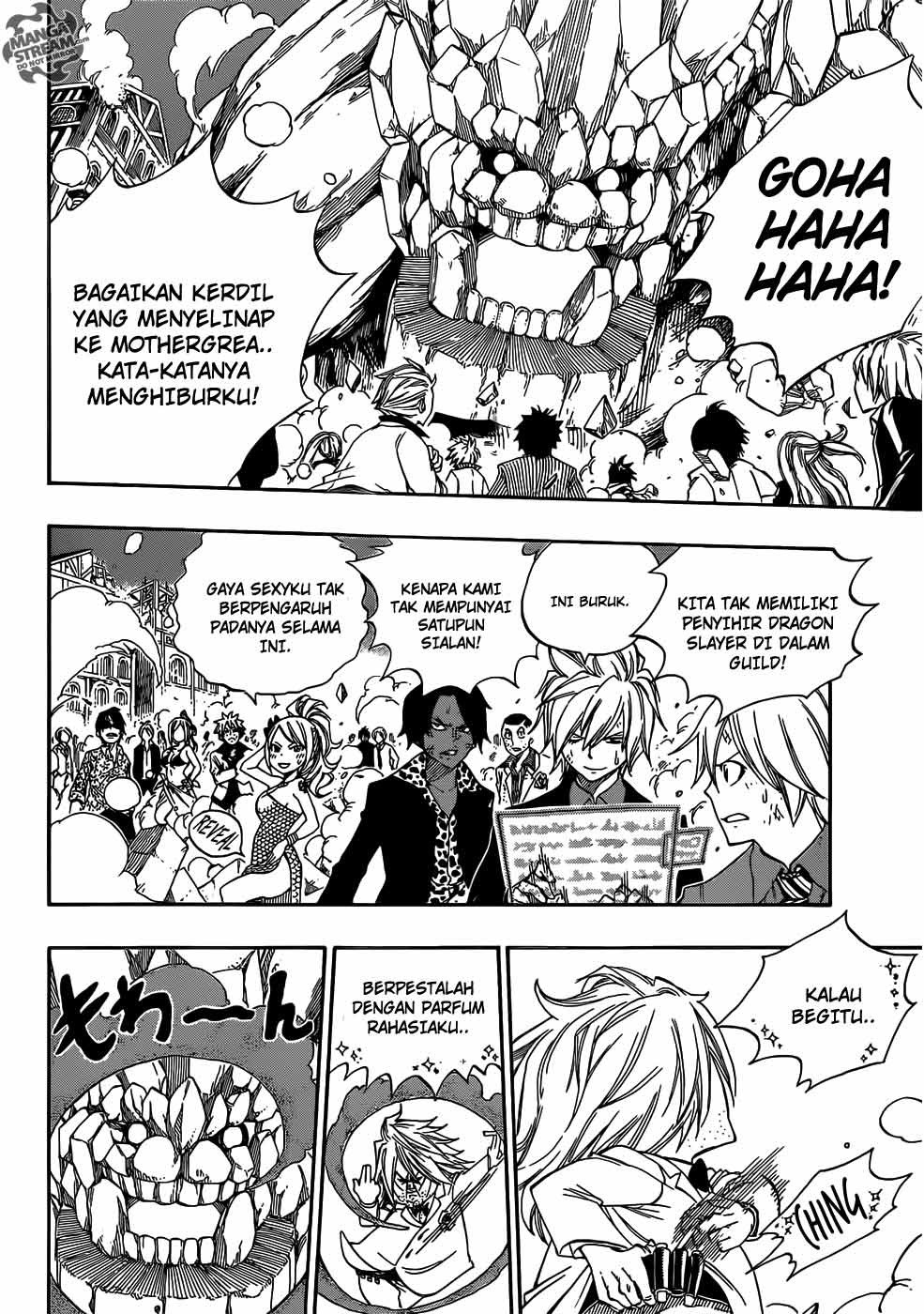 Fairy Tail Chapter 330 - halaman 9