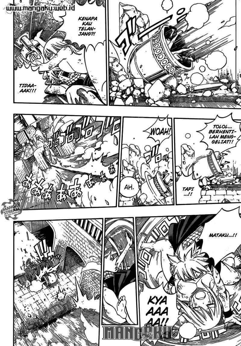 Fairy Tail Chapter 331 - halaman 11