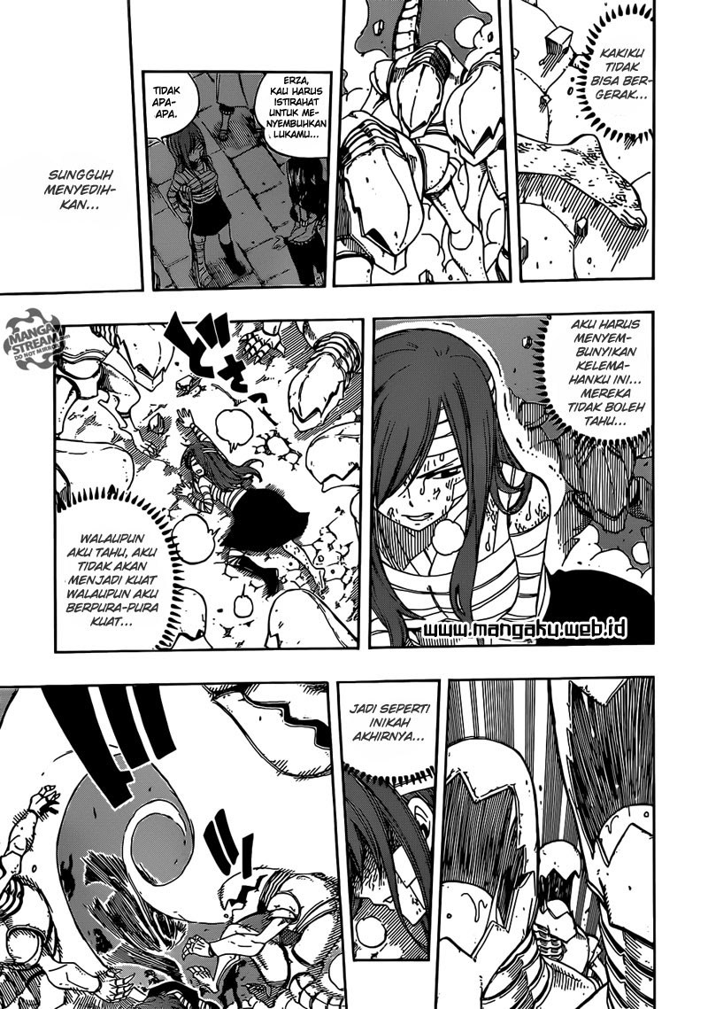 Fairy Tail Chapter 331 - halaman 16