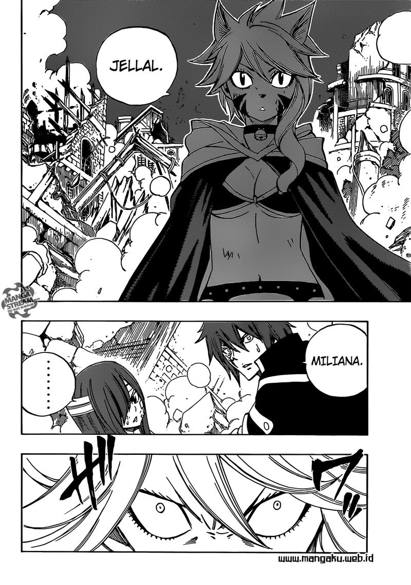 Fairy Tail Chapter 331 - halaman 19