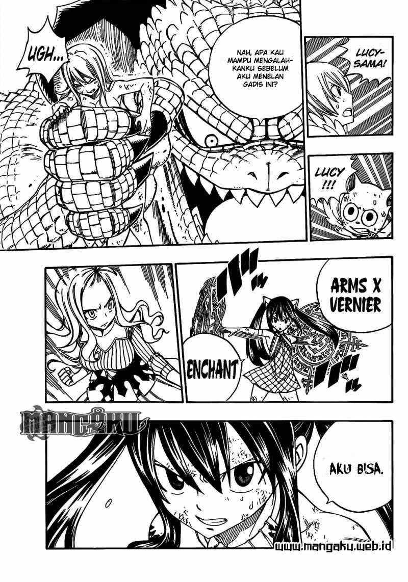 Fairy Tail Chapter 331 - halaman 4