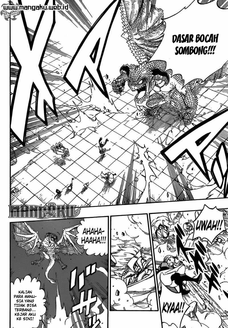 Fairy Tail Chapter 331 - halaman 5
