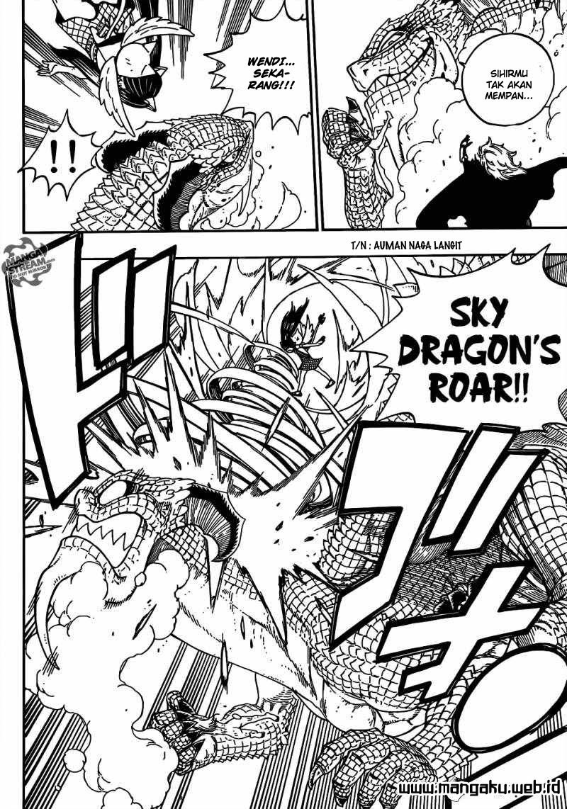 Fairy Tail Chapter 331 - halaman 7
