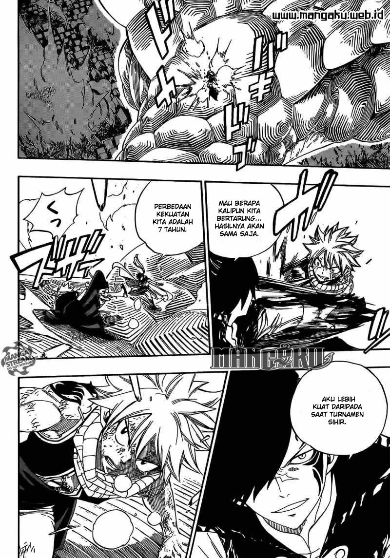 Fairy Tail Chapter 331 - halaman 9