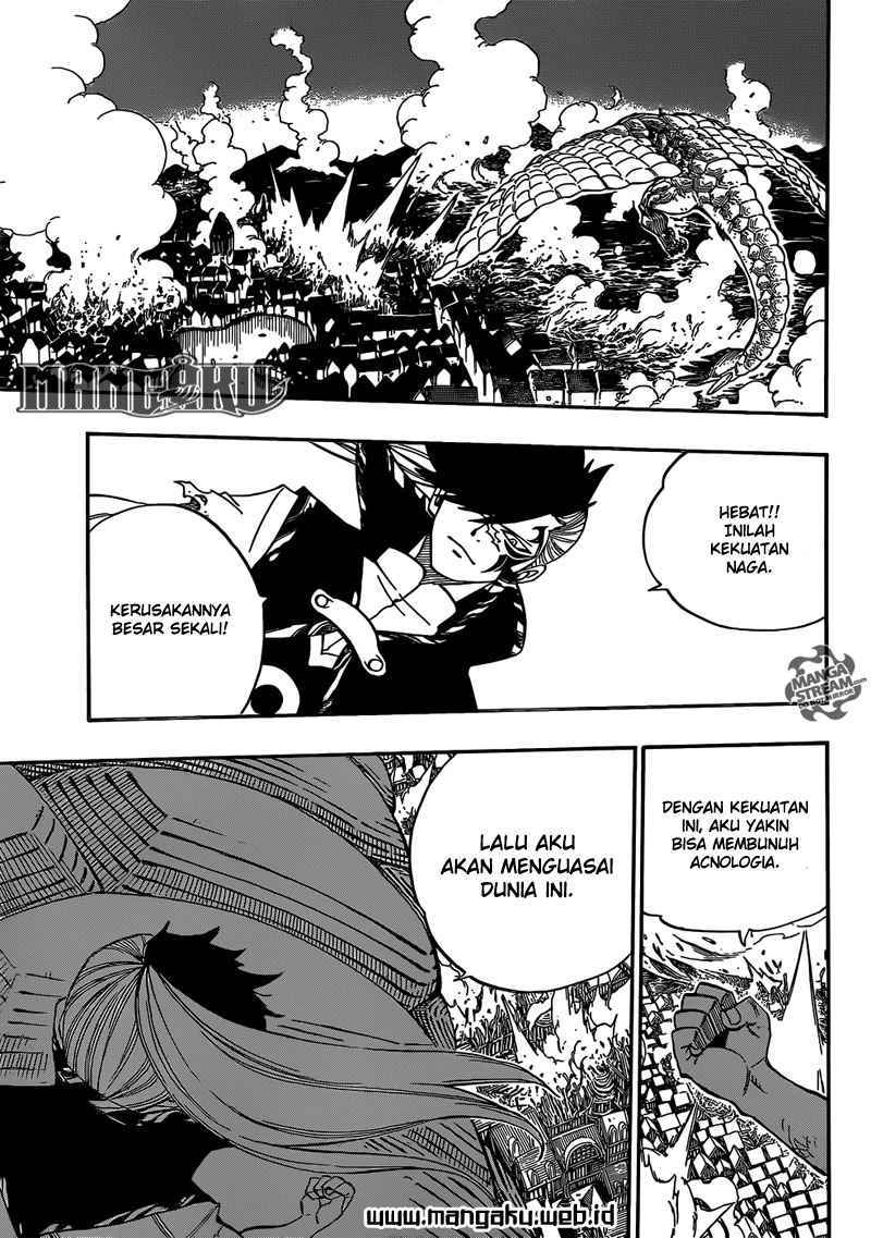 Fairy Tail Chapter 332 - halaman 15