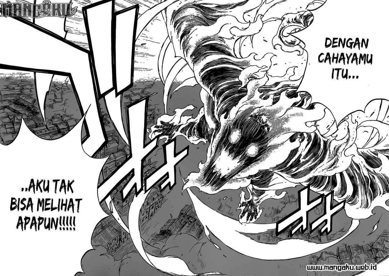 Fairy Tail Chapter 332 - halaman 18